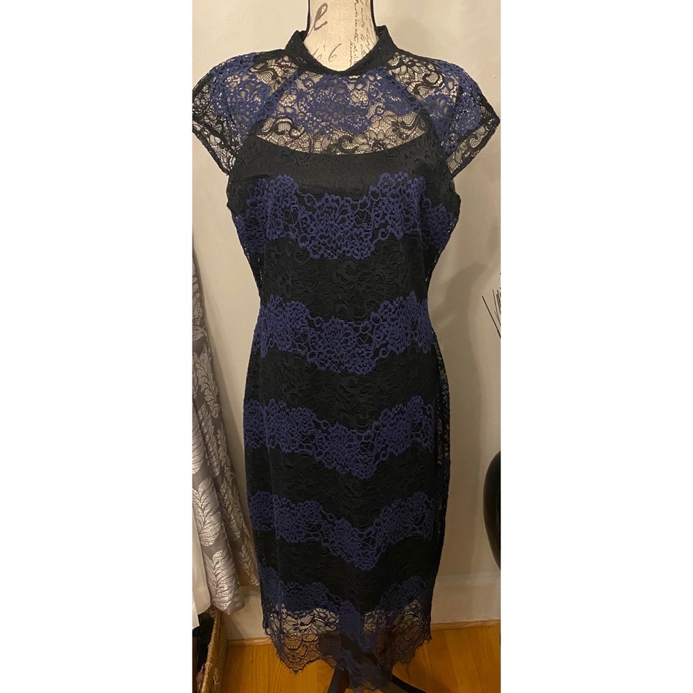 Eva Mendes Lace Dress Size 12